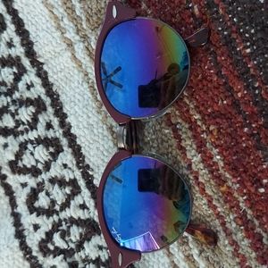 Ray-Ban- round -polarized sunglasses